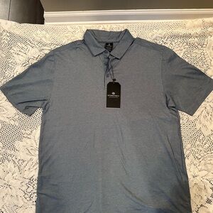 New❤️ Stormtech  Men's Blue Polo Shirt size L